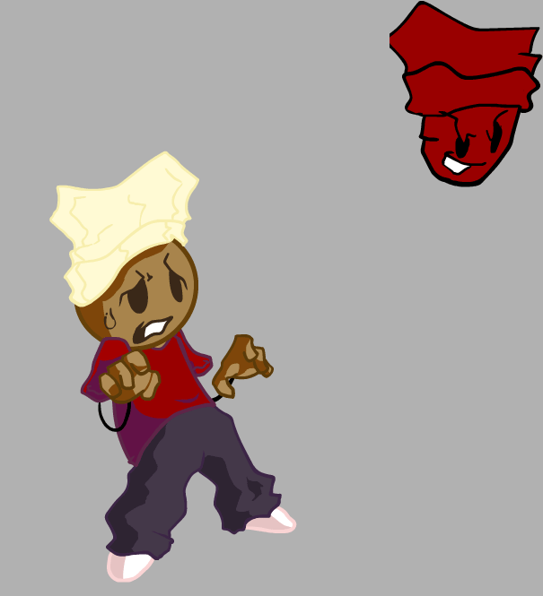 Sprite set for a mod. Made on Adobe Animate