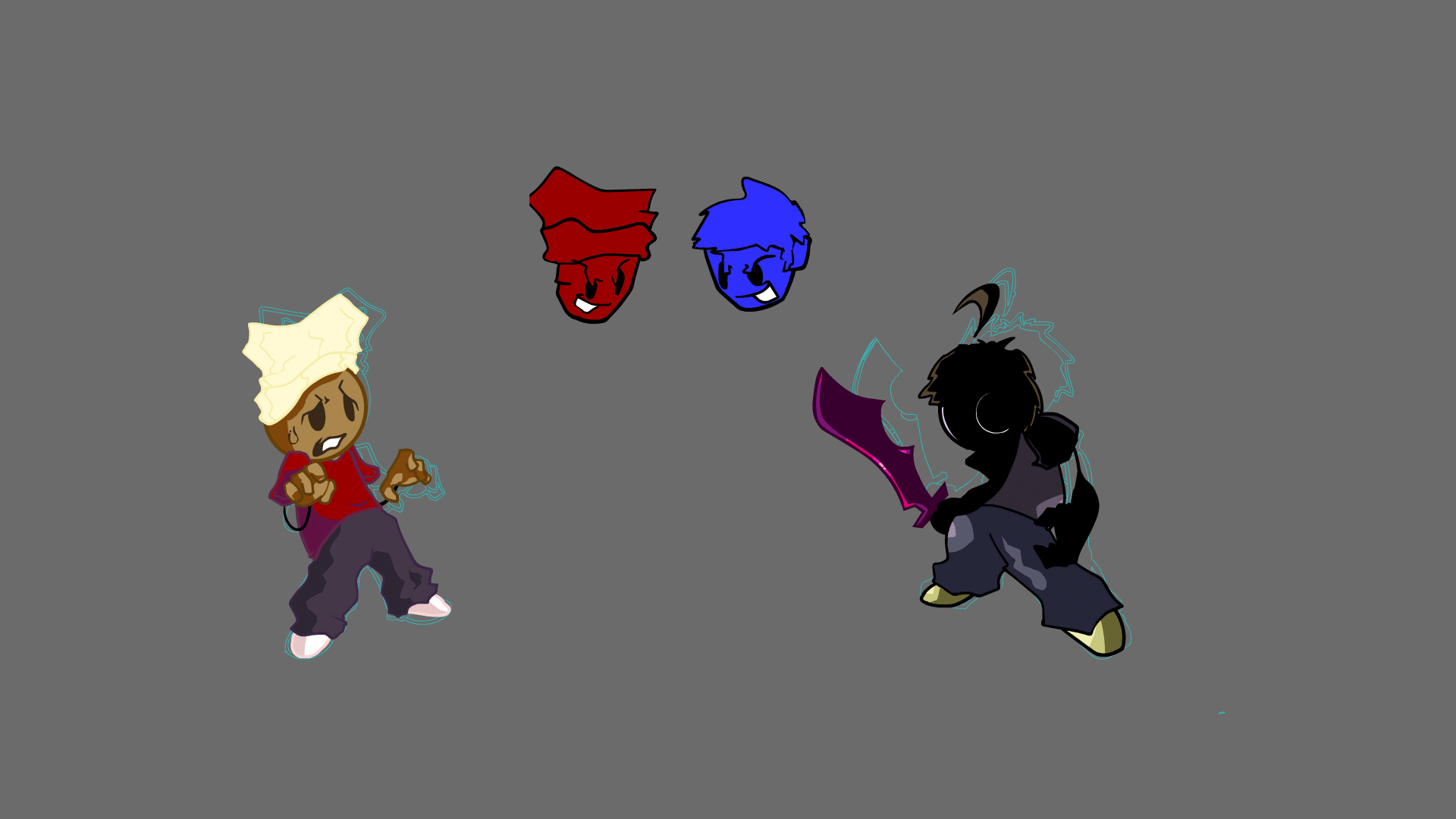 More complete set of the previous one. Made on Adobe Animate