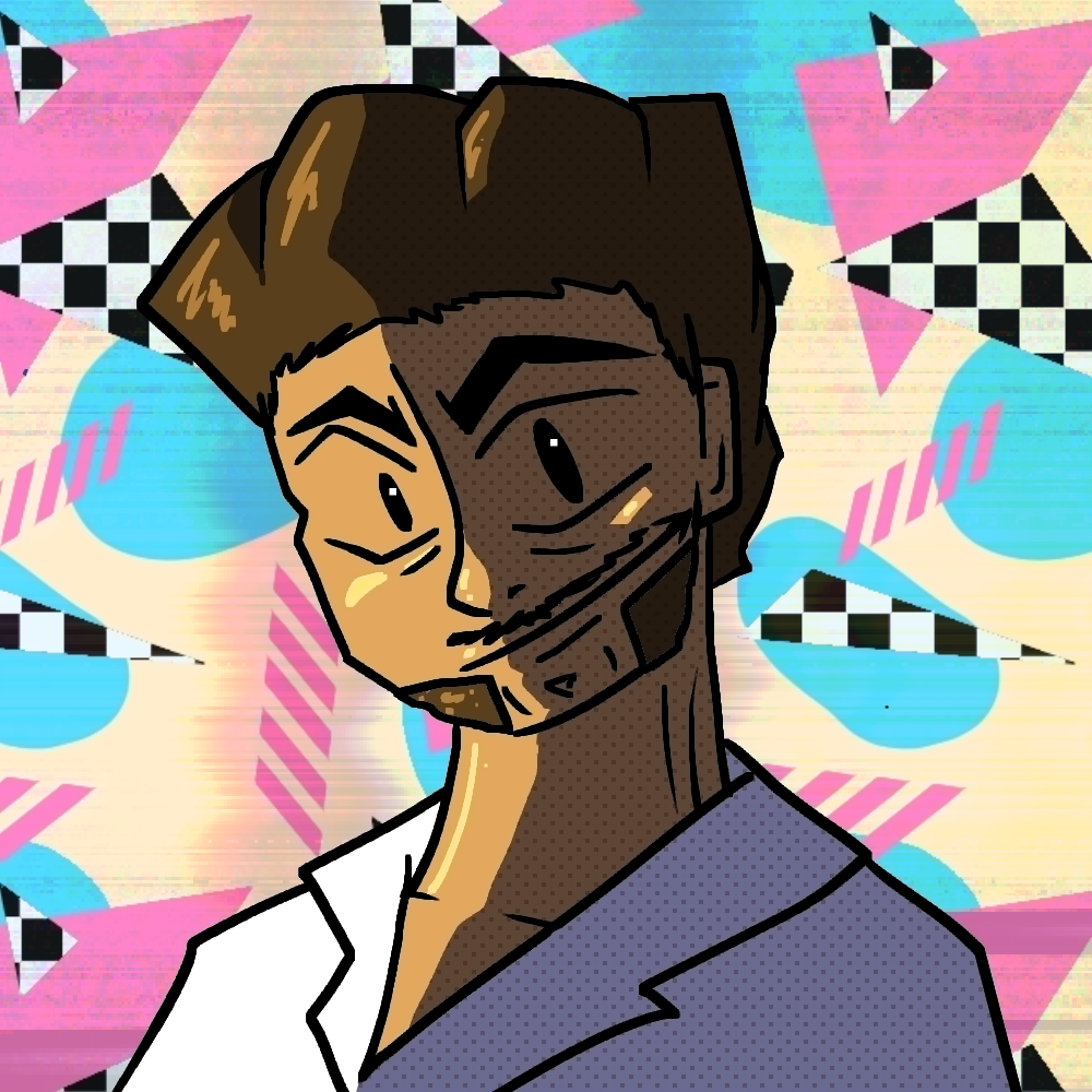 Most recent profile picture drawn by me. Made on Clip Studio Paint