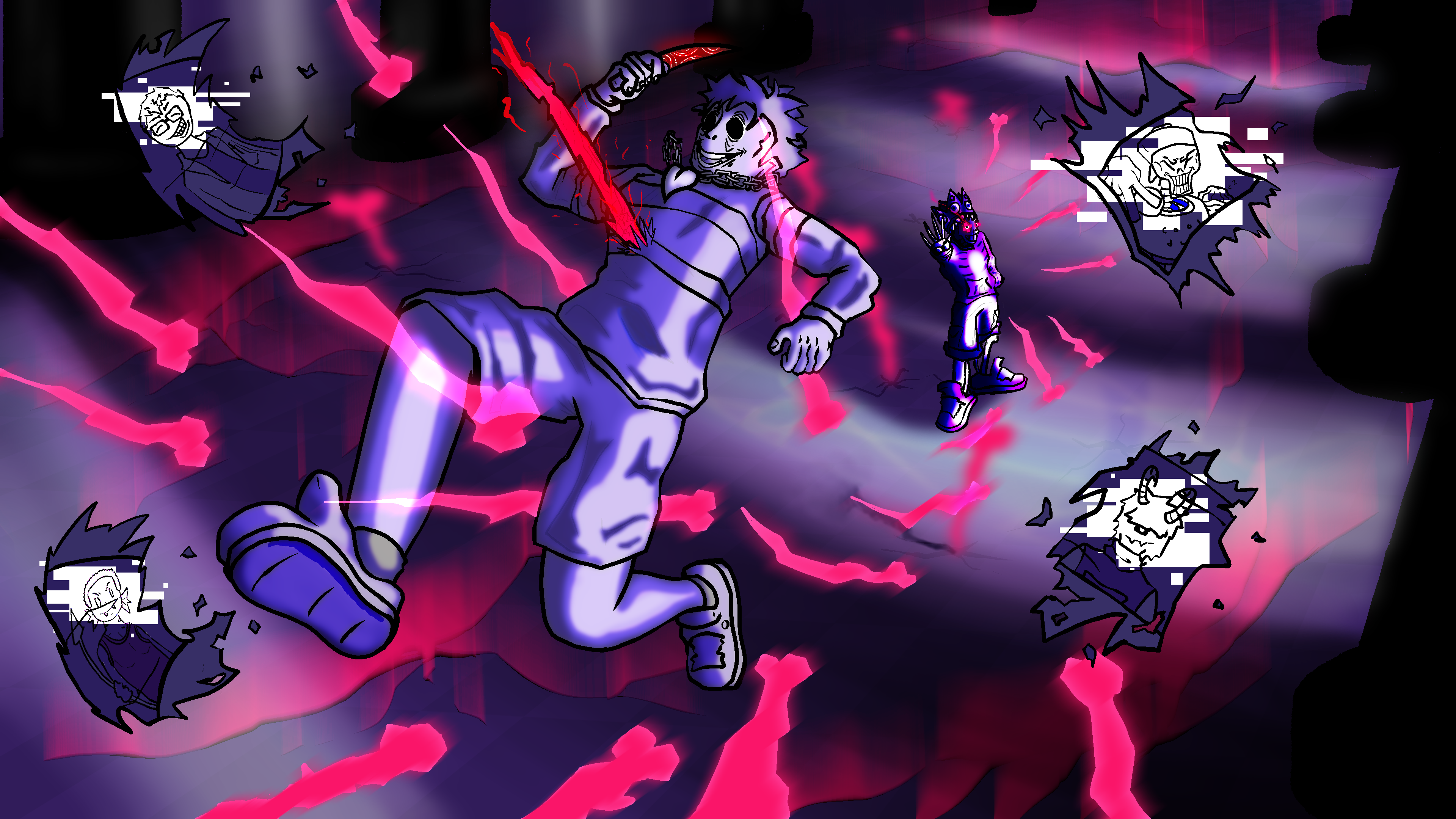 Commission Piece for Gunprp