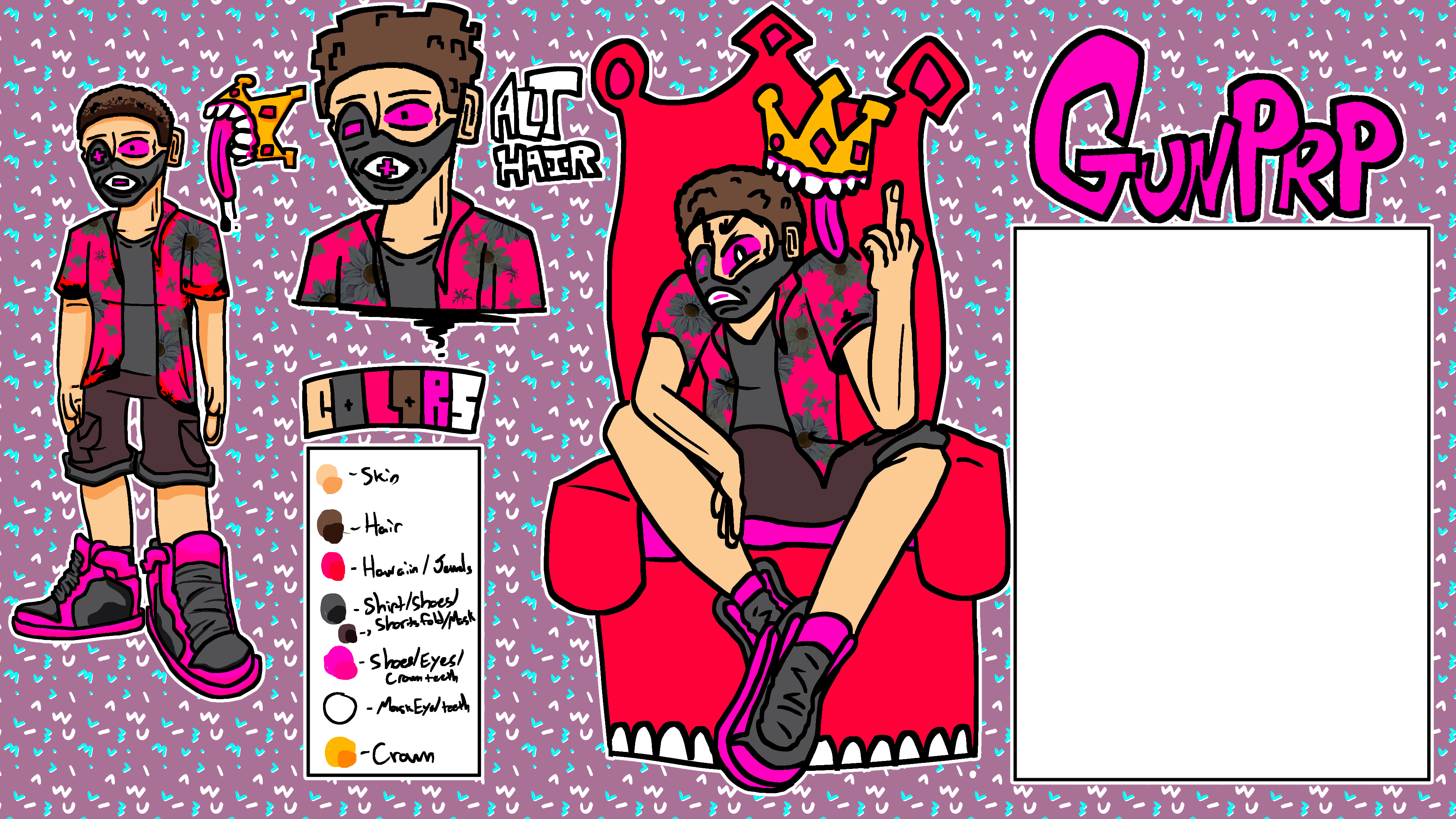 Commission Reference Sheet for Gunprp