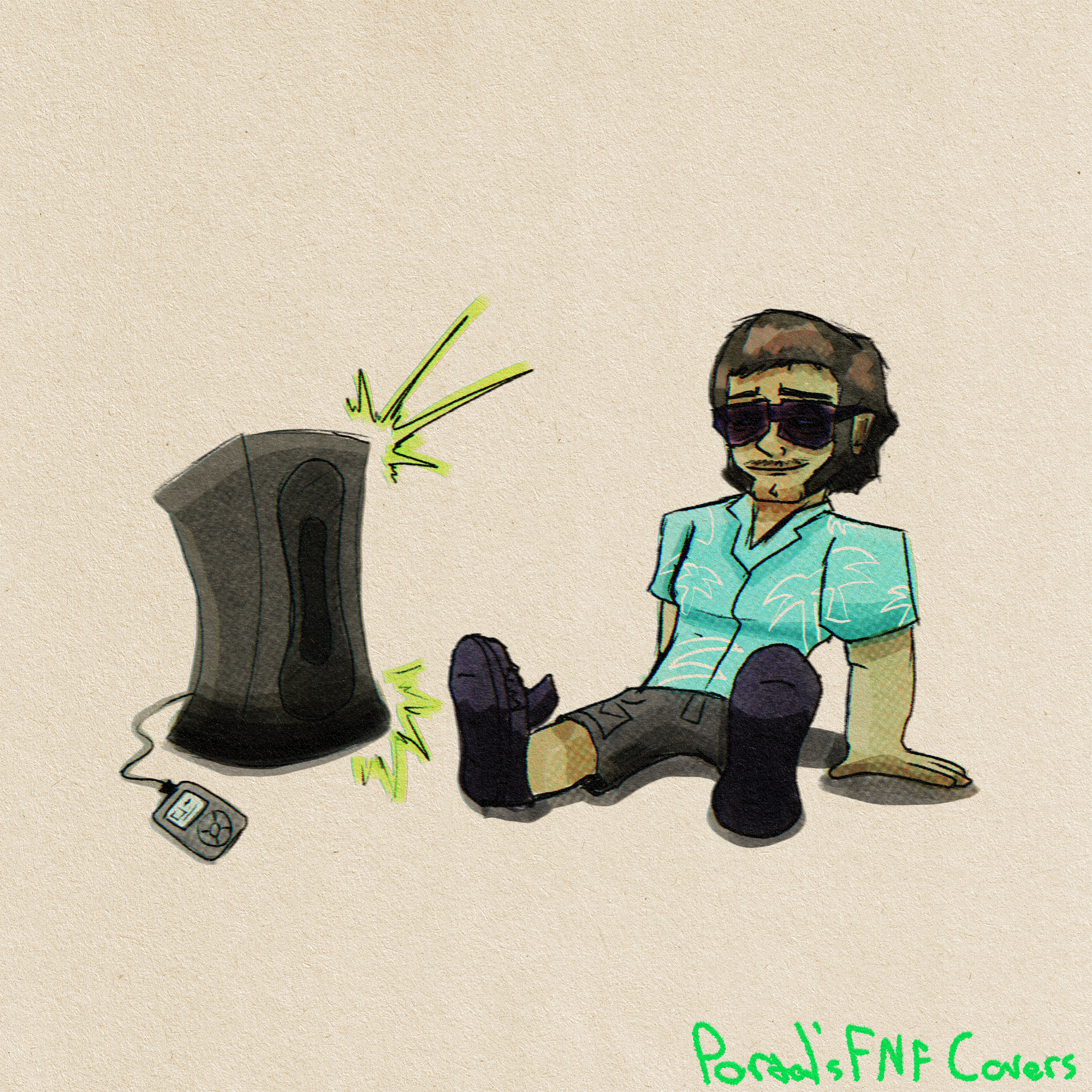 Portal's FNF Covers Art